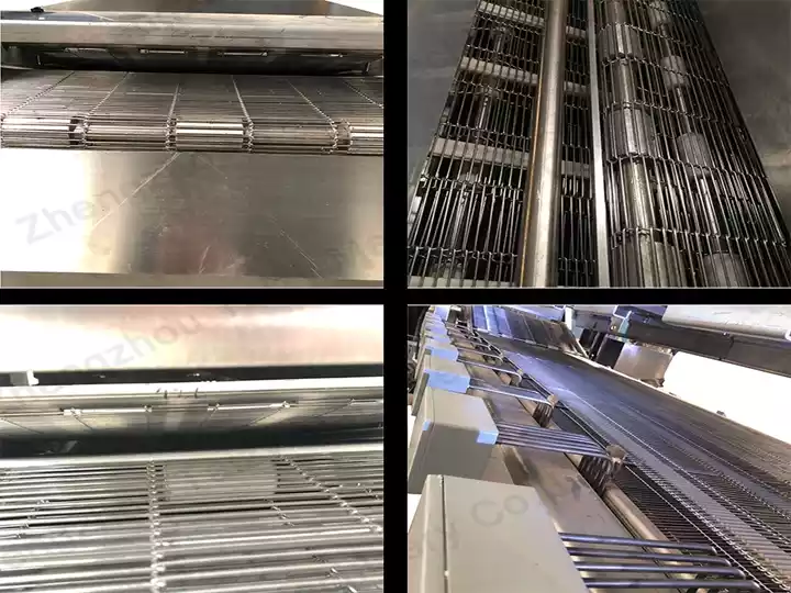 Continuous Fryer Details