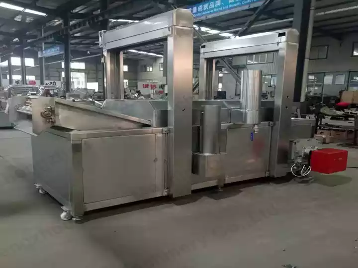 Why Invest in an Automatic Onion Rings Production Line? 4 automatic continuous frying machine