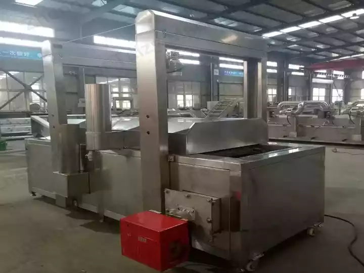 How to Make Restaurant-Quality Chicken Nuggets? 5 commercial continuous frying machine