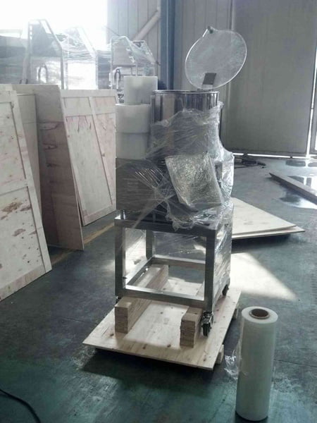 automatic patty maker machine for shipping to America