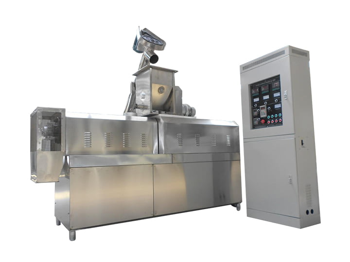 puff snack extruder machine