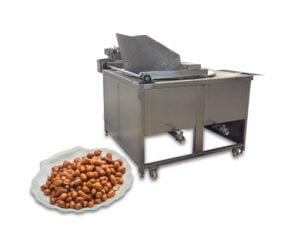 commercial peanut frying machine