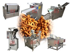 Nigeria chin chin snacks production line