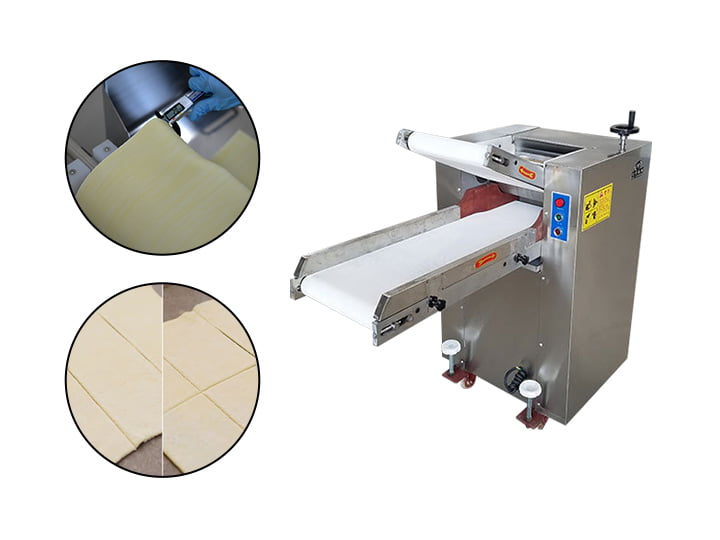 dough sheets press machine