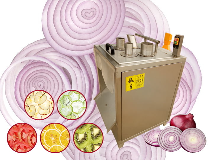 automatic onion slicer