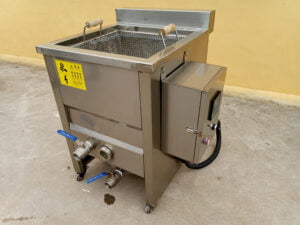 Commercial Potato Chips Batch Fryer Machine