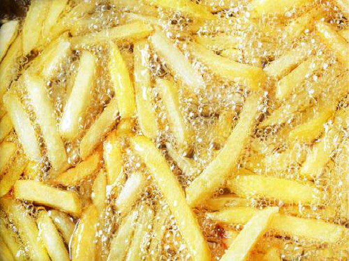 french fries fryer 
