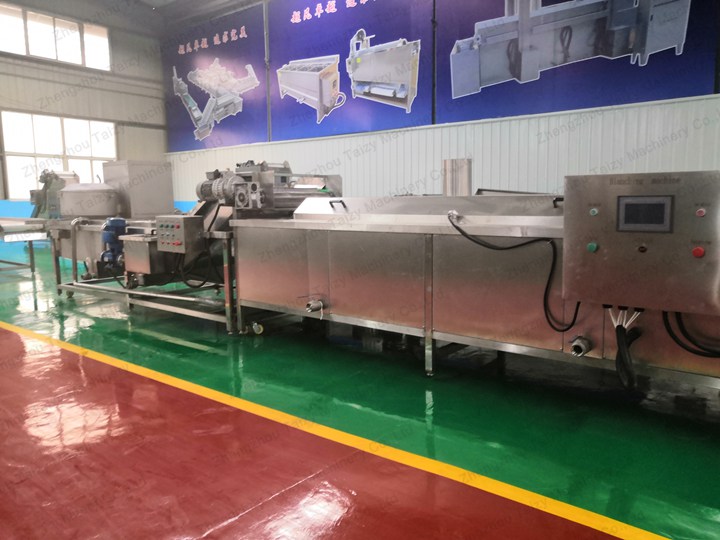 Blanching Machine