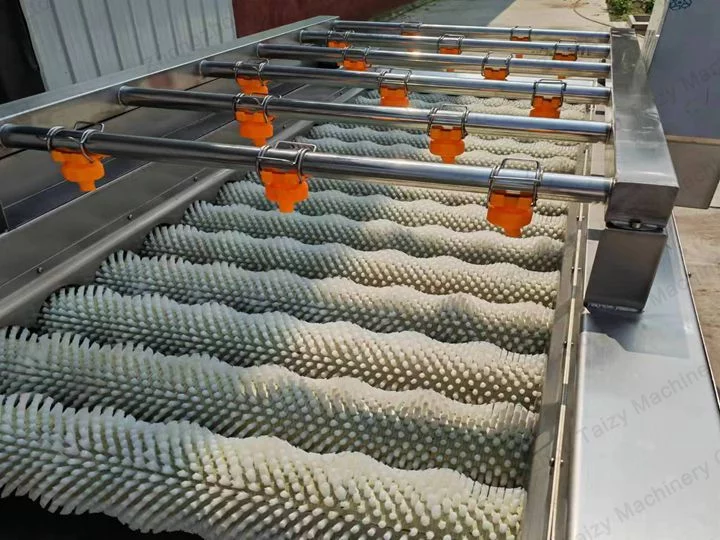 Brush Cleaning Machine