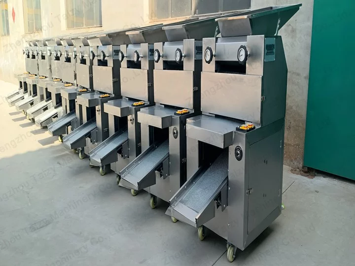 Chinchin Cutting machine