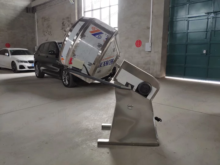 Green Pea Seasoning Machine