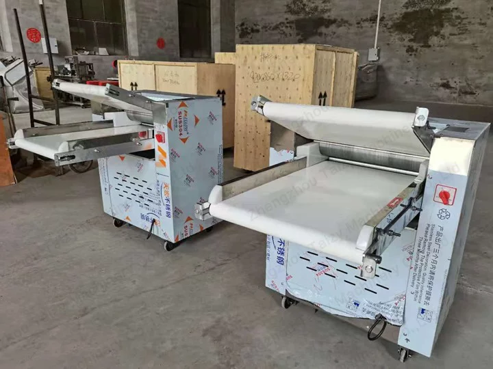 Dough Sheet Press Machine in Stock