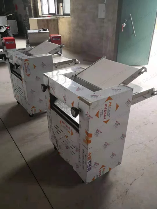 ¿Cómo corta una máquina de cortar Chin Chin piezas uniformes? 10 Máquina de prensado de láminas de masa