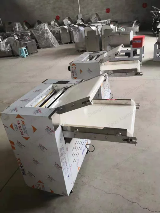 Dough sheeting machine