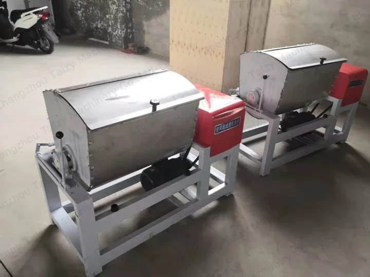 ¿Cómo corta una máquina de cortar Chin Chin piezas uniformes? 8 máquina automática de mezcla de masa