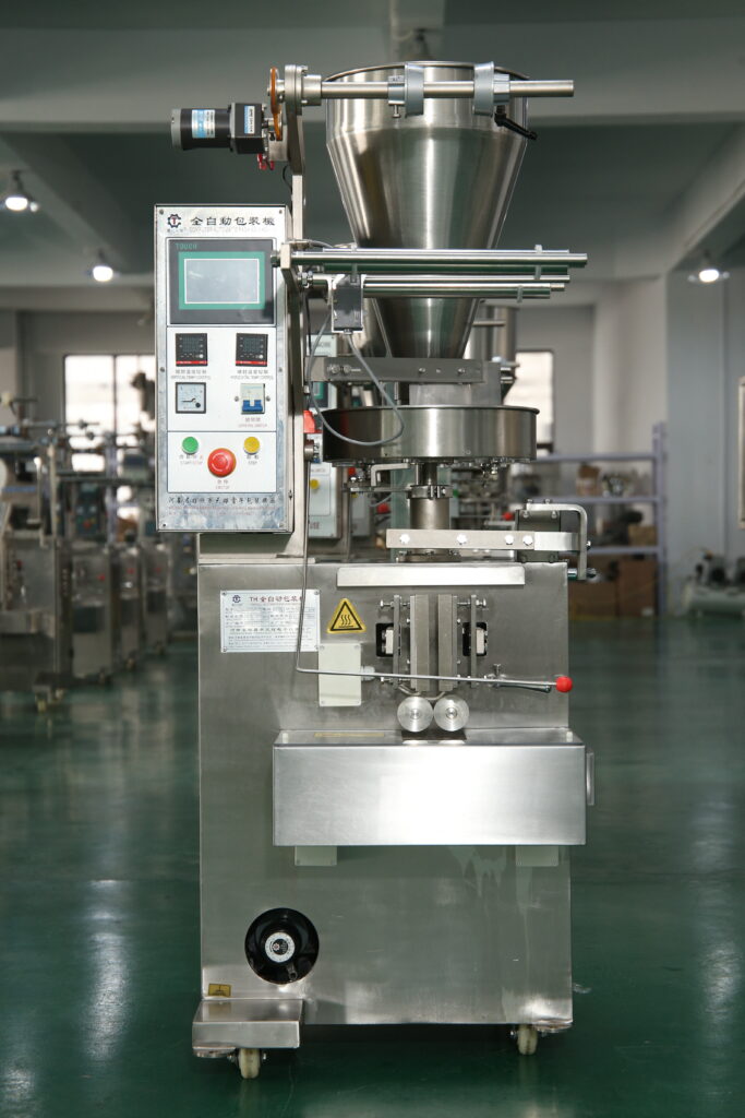 chin chin snack packaging machine
