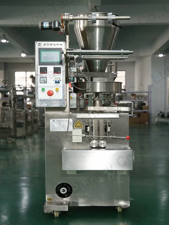 machine d'emballage pour enrobage de cacahuètes