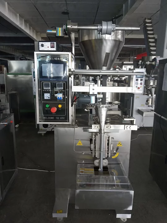 machine d'emballage pour enrobage de cacahuètes
