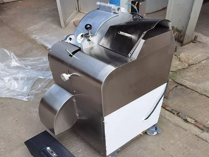potato chips machine