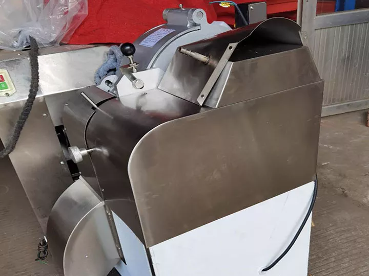 potato dicing machine