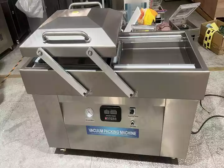 Seladora a Vácuo de Duas Câmaras