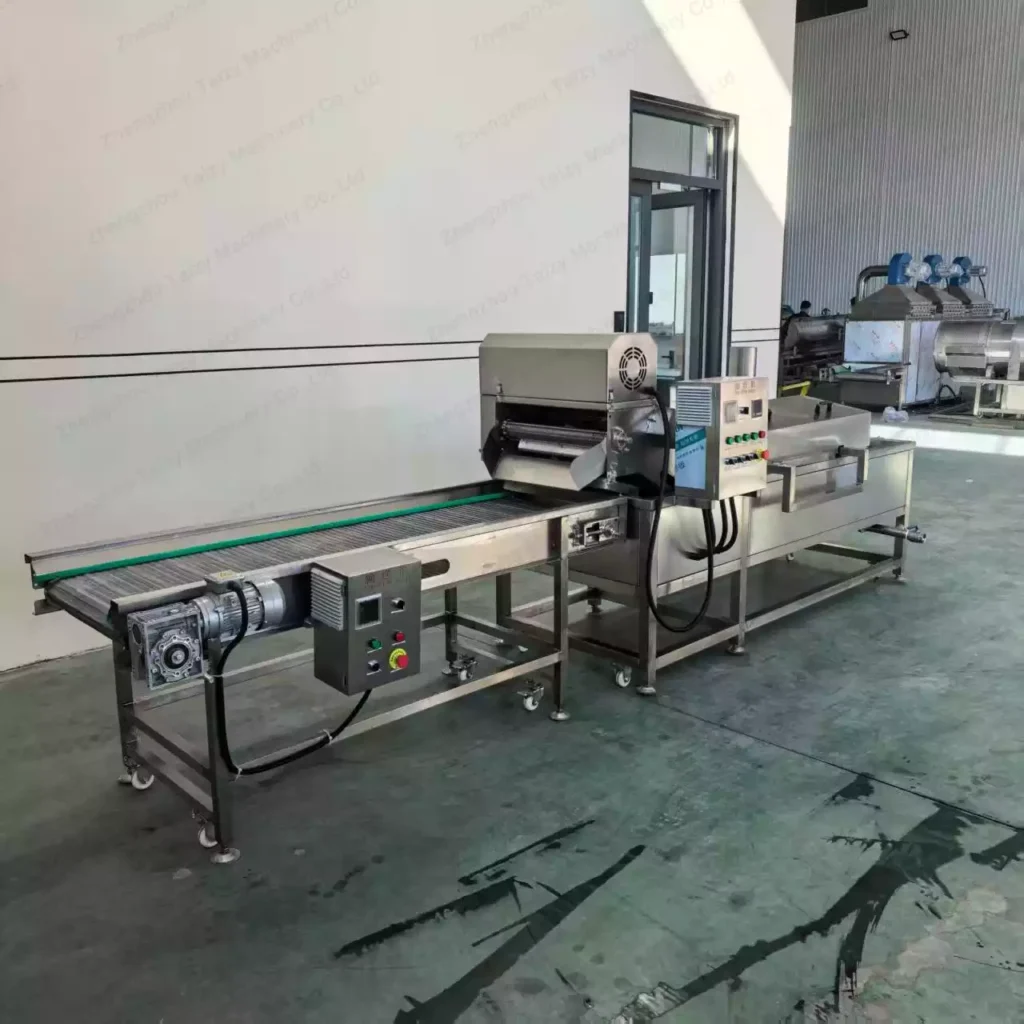 Fried Spicy Snack Machine