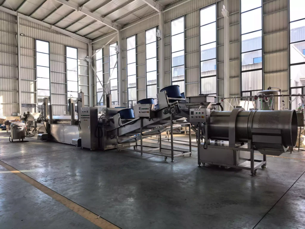 Как наша линия по производству картофельных чипсов преобразила мексиканский бизнес по производству закусок? 8 Полностью автоматическая линия по производству картофельных чипсов