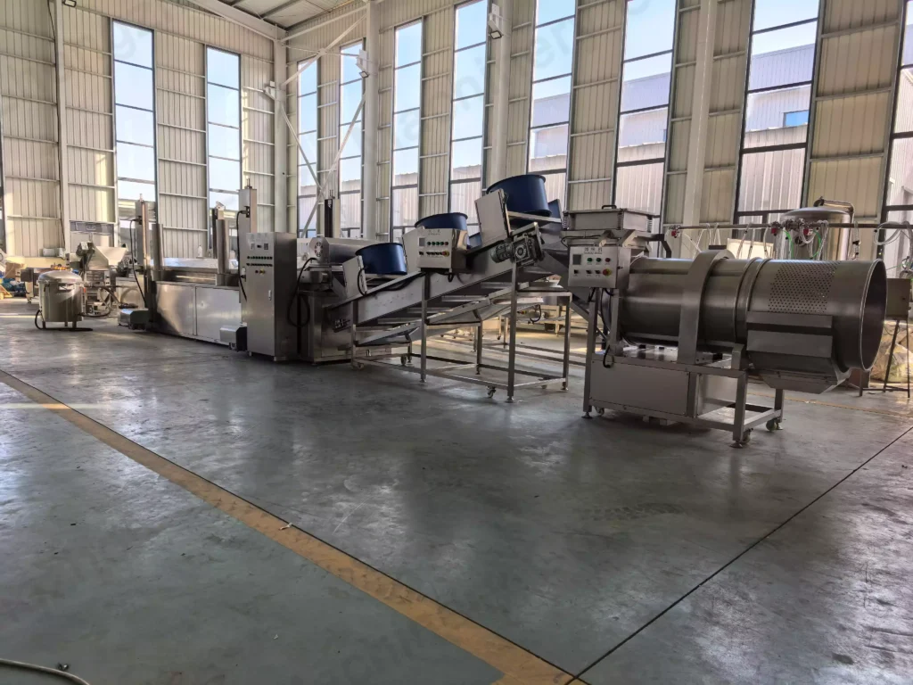 How to Make Restaurant-Quality Chicken Nuggets? 10 Fully Automatic Potato Chip Production Line