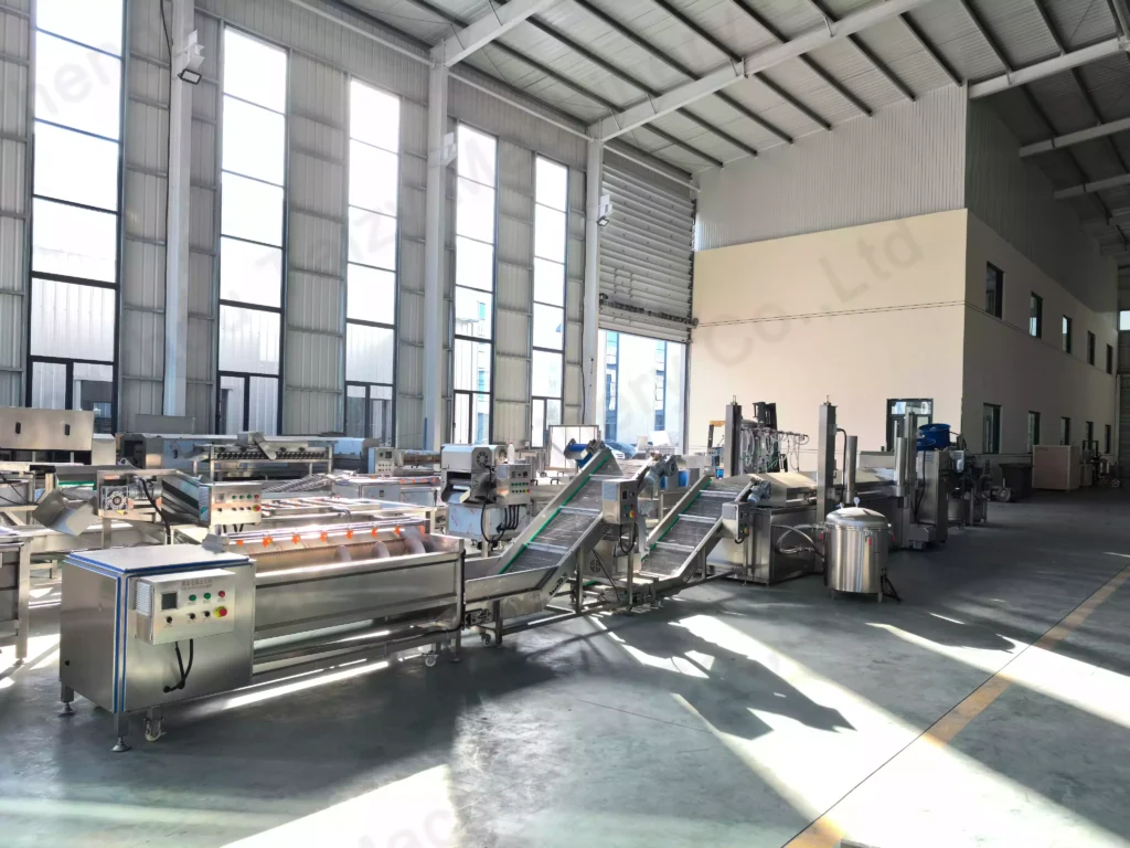 Как наша линия по производству картофельных чипсов преобразила мексиканский бизнес по производству закусок? 7 Линия по производству картофельных чипсов высокой мощности