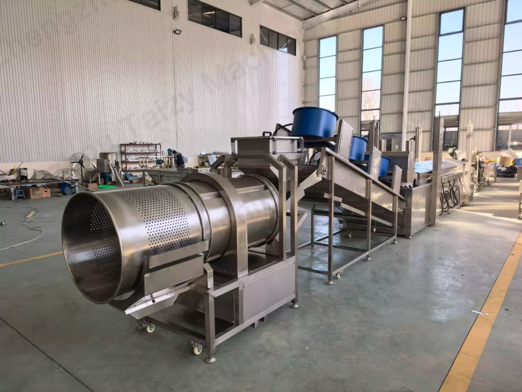 Как наша линия по производству картофельных чипсов преобразила мексиканский бизнес по производству закусок? 6 Линия по производству картофельных чипсов