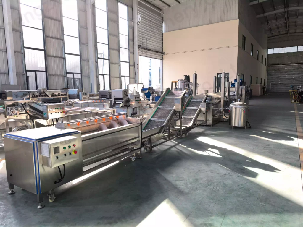 Как наша линия по производству картофельных чипсов преобразила мексиканский бизнес по производству закусок? 5 Линия по производству картофельных чипсов