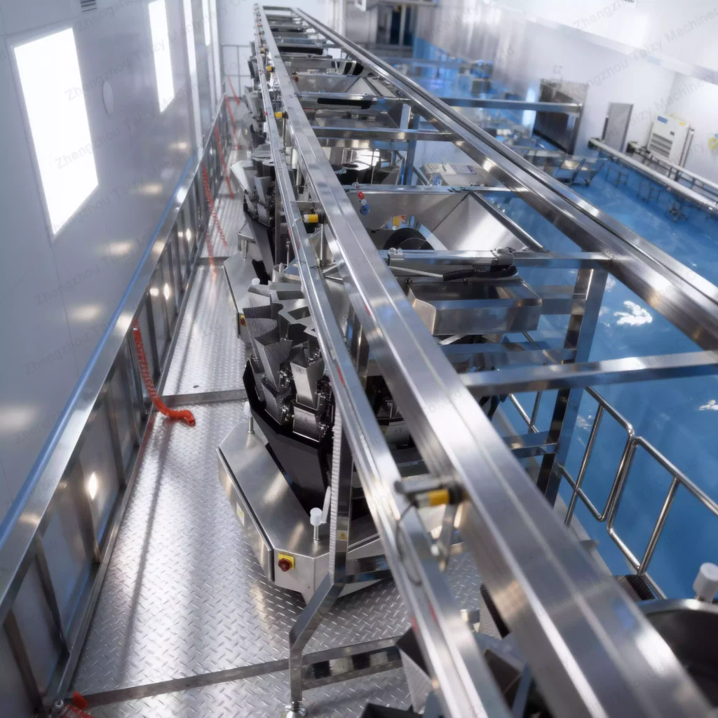 Snack Strip Packaging Machine