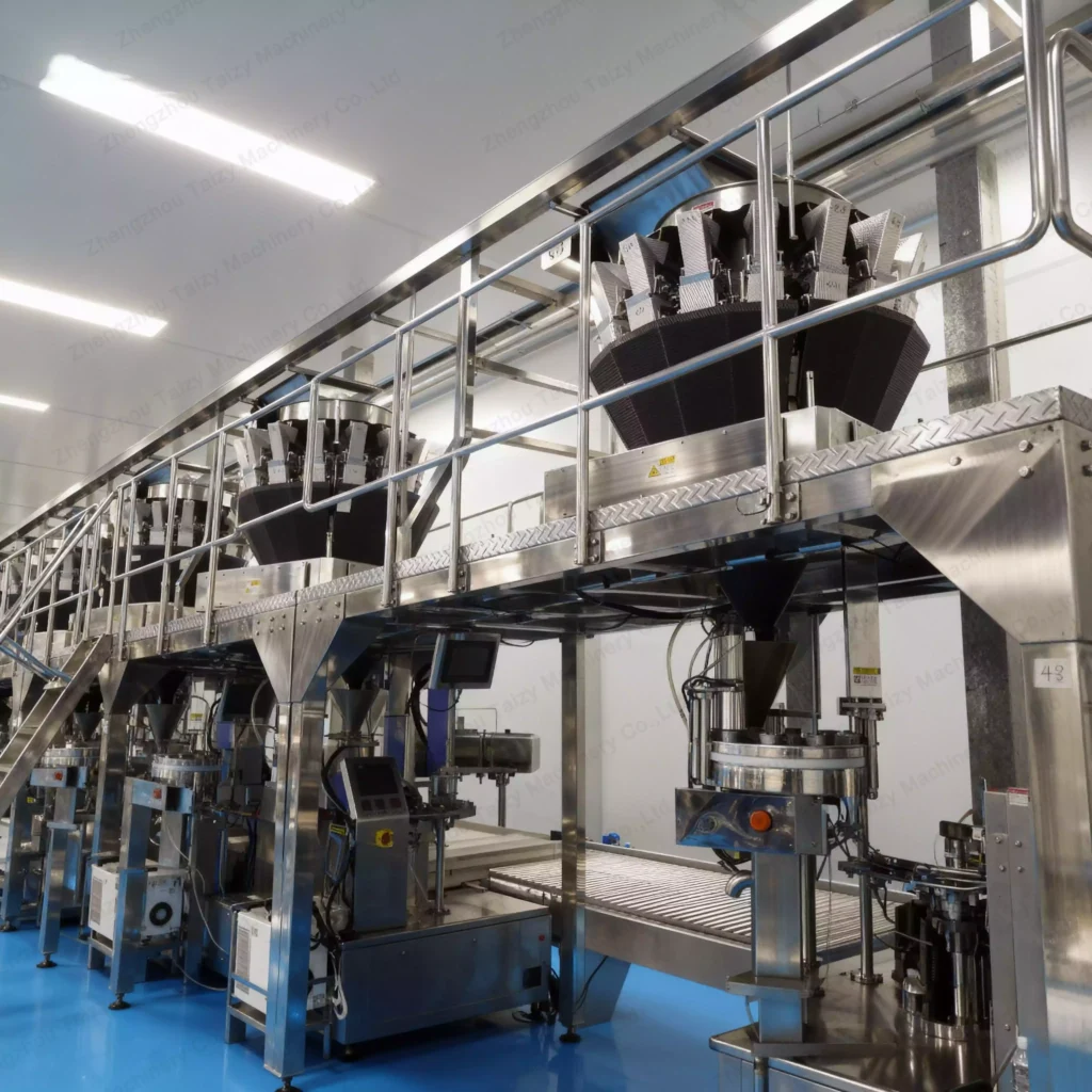 Spicy Snack Packaging Machine