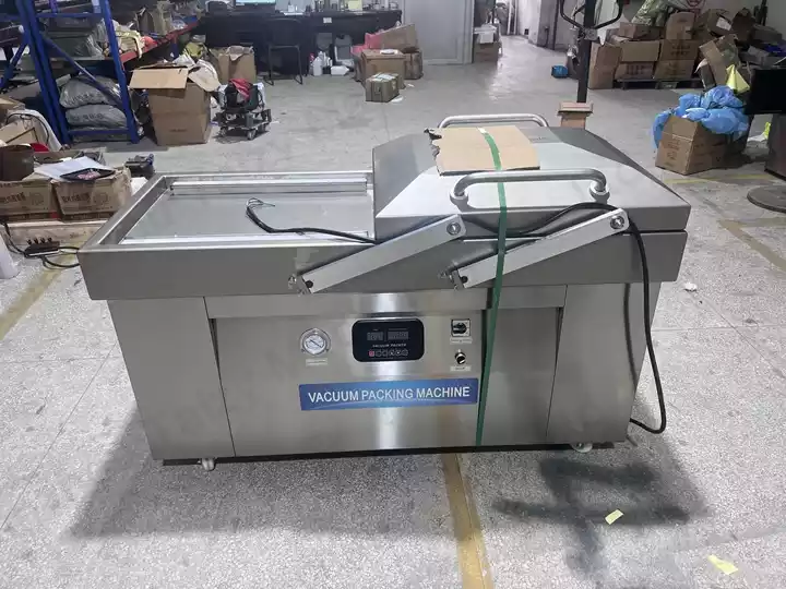 Máquina de Embalagem a Vácuo