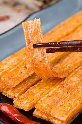 Dòng sản xuất Snack Cay Nóng | Máy xử lý Snack Cay Nóng tự động 19 spicy snack product