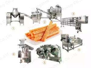 spicy snack production line