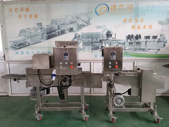 Bran wrapping machine