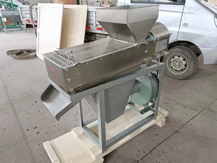 Dry Peeling Machine