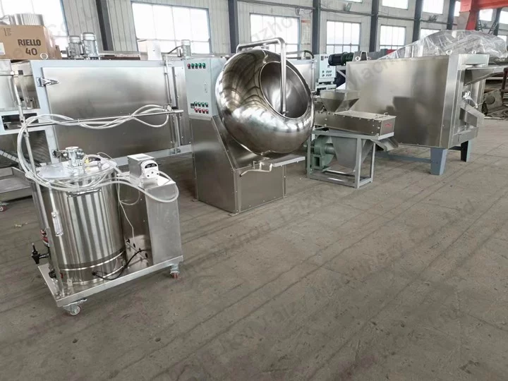 peanut coating production line