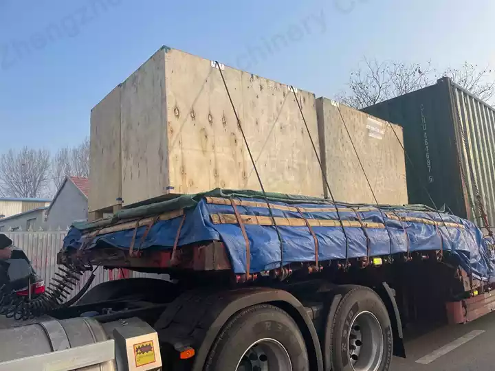 automatic chin chin cutter exported to Russia