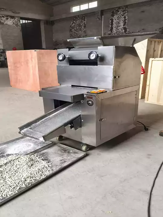 How Did a Kurkure Cutting Machine Improve Snack Production Efficiency? 7 chin chin dough cutter