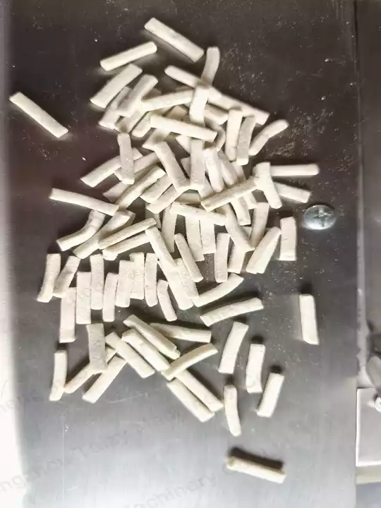 How Did a Kurkure Cutting Machine Improve Snack Production Efficiency? 5 chin chin snacks