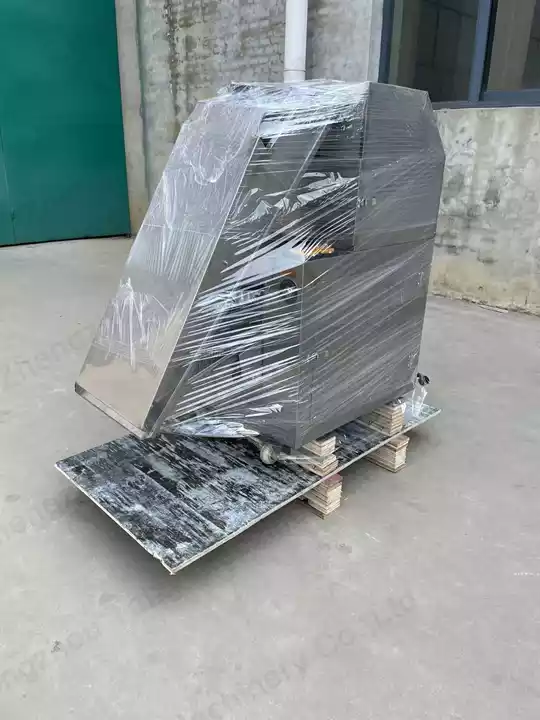 How Did a Kurkure Cutting Machine Improve Snack Production Efficiency? 9 fried dough snacks cutting machine