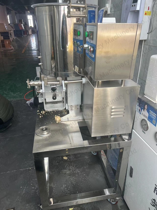 Máquina automática para hacer hamburguesas | Máquina para hacer pasteles de carne y verduras 10 meat cake forming machine