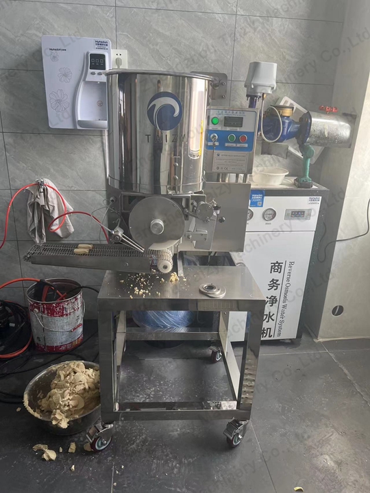 Máquina automática para hacer hamburguesas | Máquina para hacer pasteles de carne y verduras 8 stainless steel meat pie forming machine