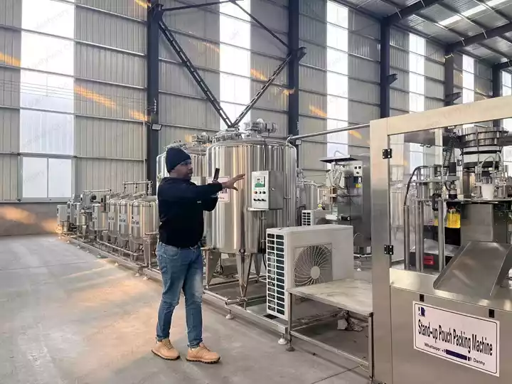 کینیا کلائنٹ کا دورہ