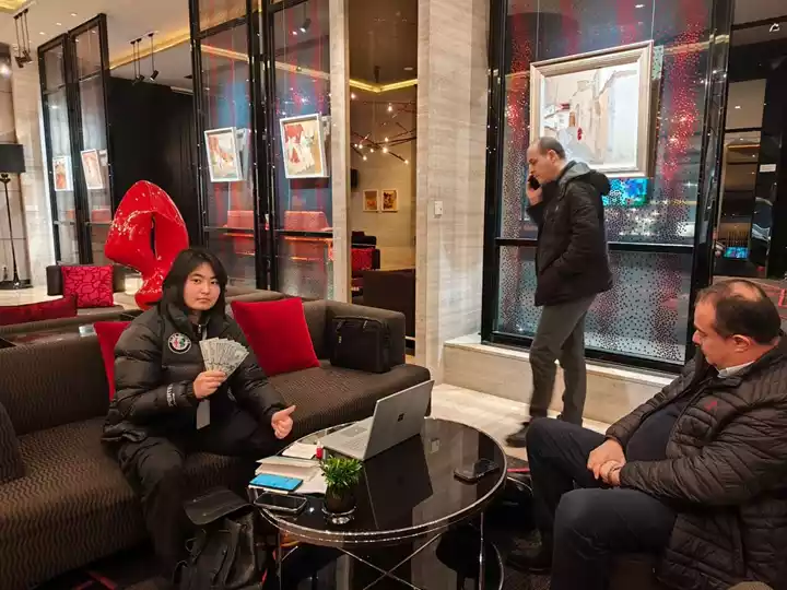 ایرانی کلائنٹ کے ساتھ شراکت داری قائم کی گئی