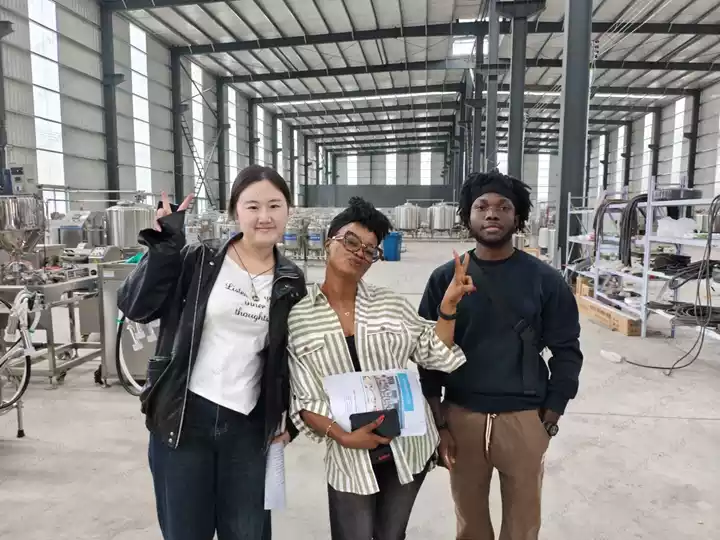 سیرالیون کلائنٹ کا دورہ