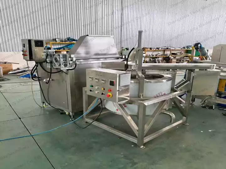 Congo Customer Expanded Fried Snack Production with Our Frying Production Line 1 cassava chip frying processing plant