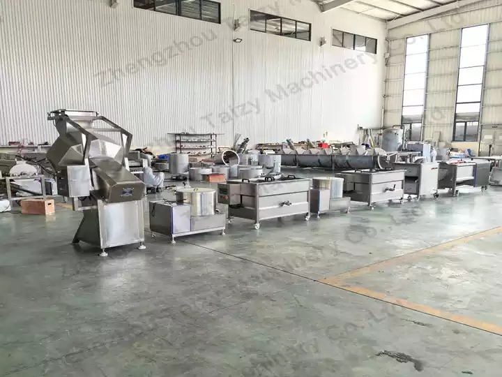 fresh potato fry processing plant export to Burundi East Africa